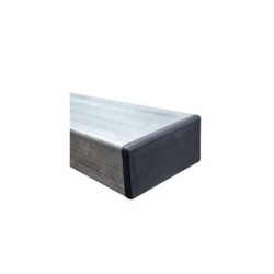 Poteau 80 x 40 mm pour panneaux en acier galvanisé