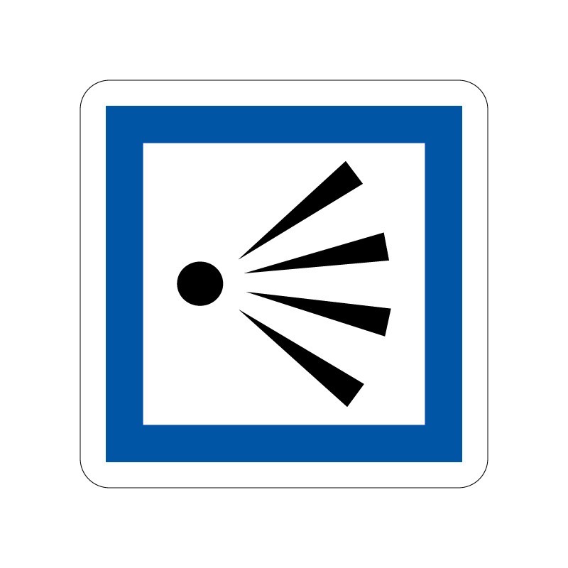 Panneaux CE21 point de vue signalisation en PVC, adhésif ou alu Dibond