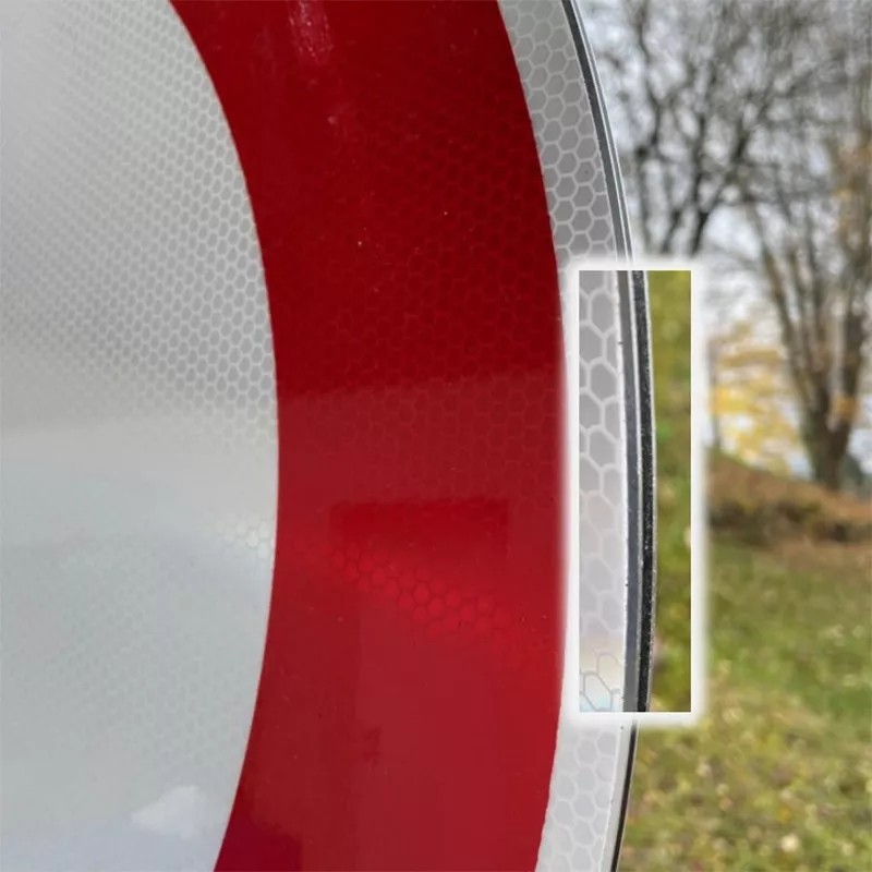 Ma Belle Signalisation - Panneau Camping - Direction Non Responsable en Cas de Délits