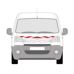 Bandes de balisage avant pour véhicules