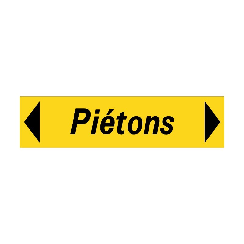 Panneau alvéolaire déviation piétons