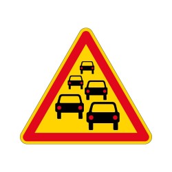 Panneau Ak30 bouchon temporaire de signalisation en PVC, adhésif ou alu Dibond