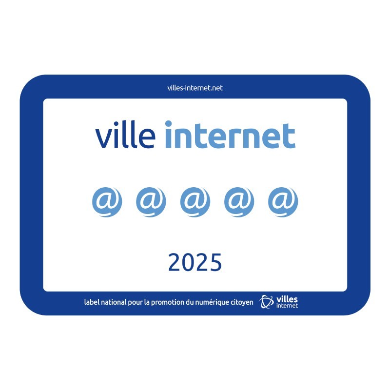 Panneau ville internet en aluminium