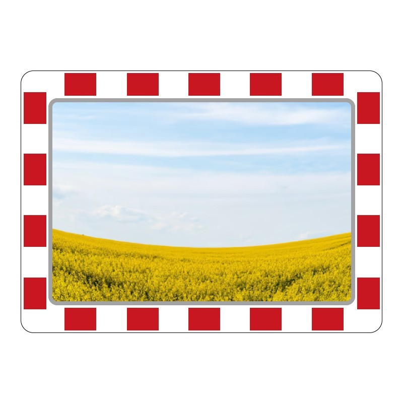 Panneau miroir industrie