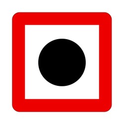 Panneau fluvial B7 - Obligation d'émettre un signal sonore