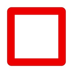 Panneau fluvial C4 - restrictions imposées à la navigation