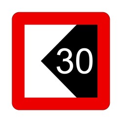 Panneau fluvial C5 - chenal éloigné de la rive