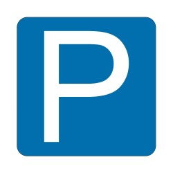 Panneau fluvial E5 - Autorisation de stationner